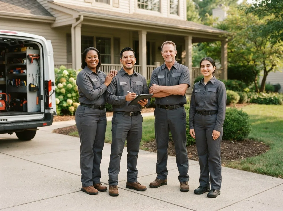 Licensed pest control technician near Richview, IL